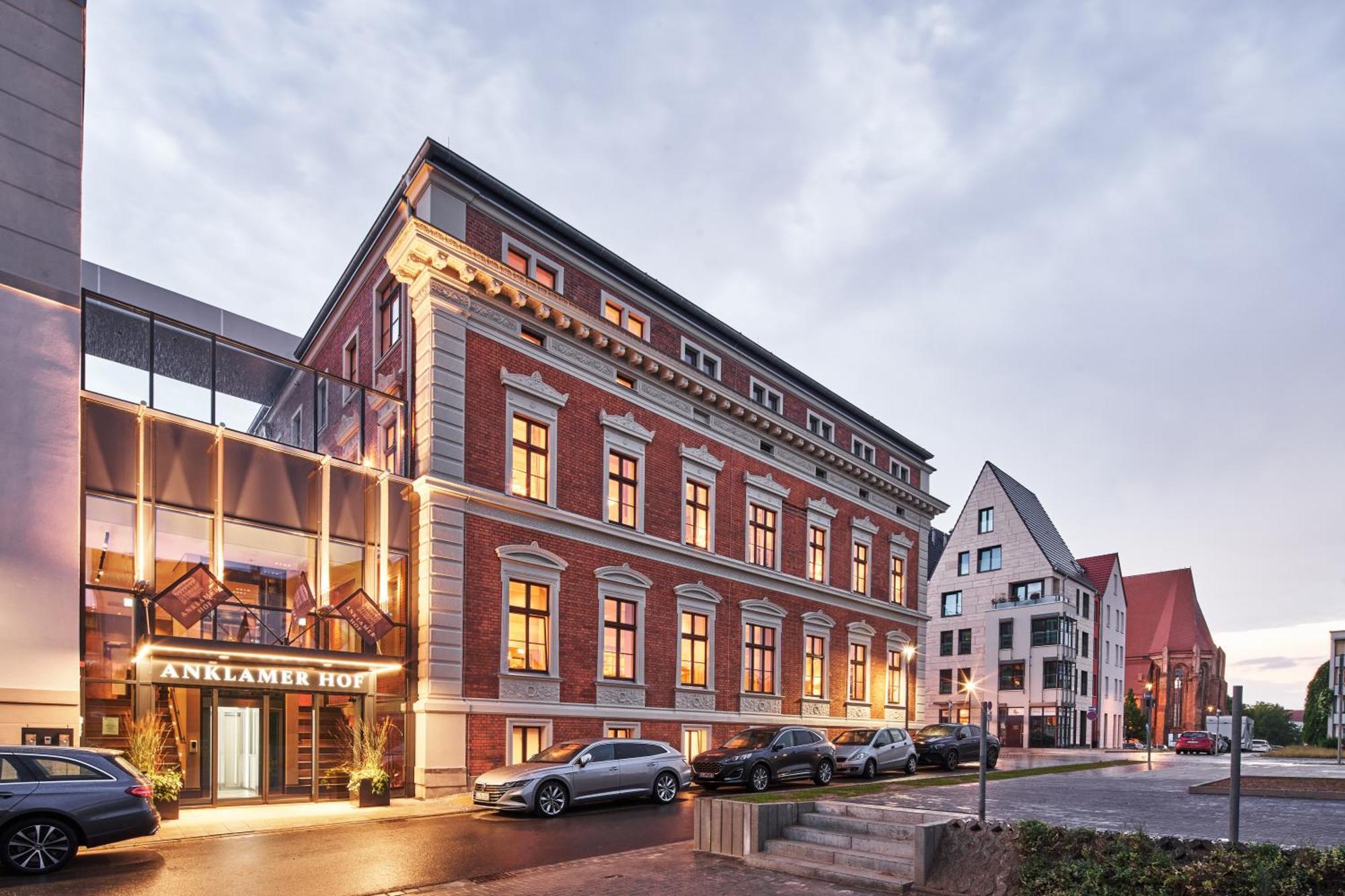 Hotel Anklamer Hof, BW Signature Collection 외부 사진